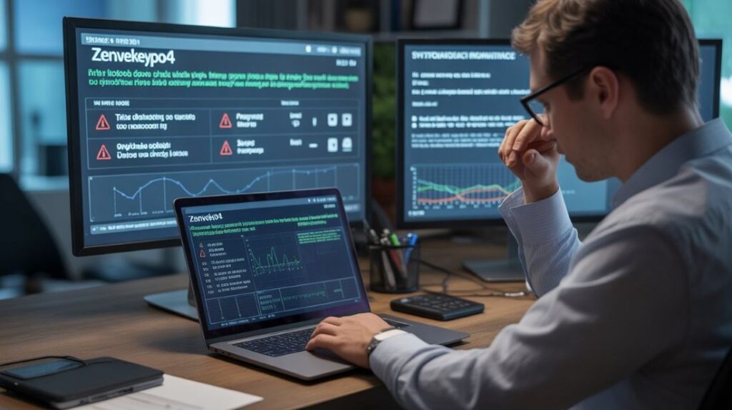 Common Zenvekeypo4 Software Problems
