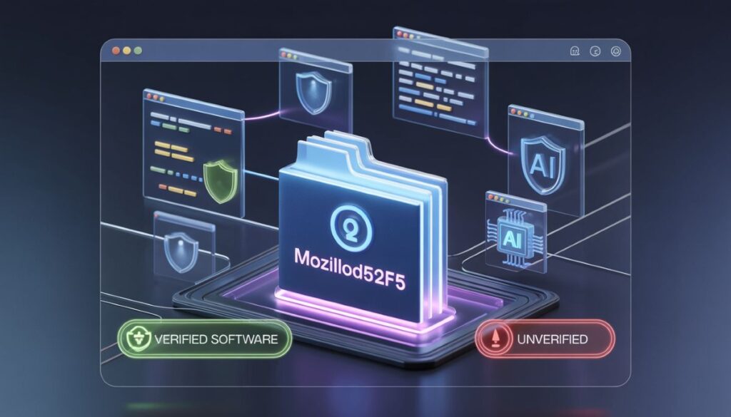 Is Mozillod5.2f5 an Official Mozilla Product?