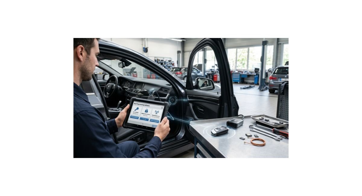 Car Key Programmer Software – Complete Guide, Tools & How It Works (2026)!