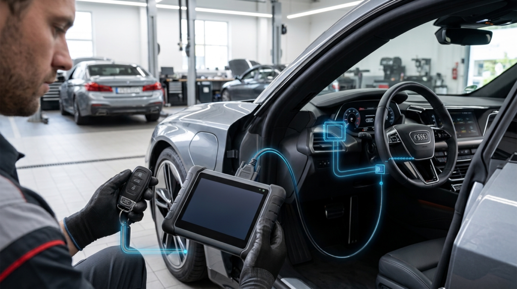 How Car Key Programming Works