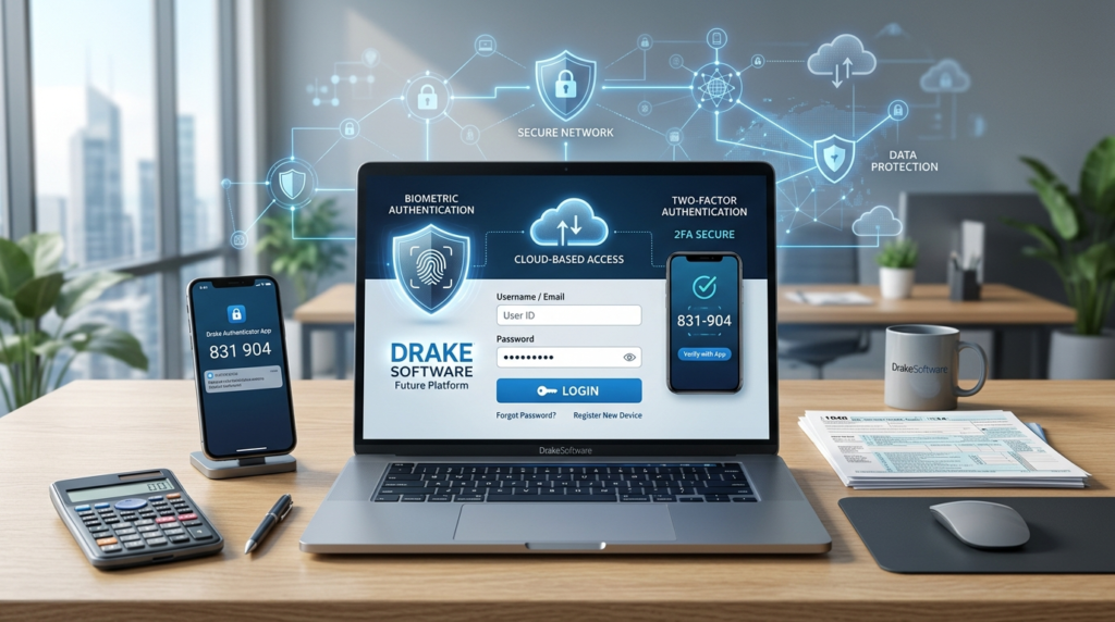 Future of Drake Software Login Systems