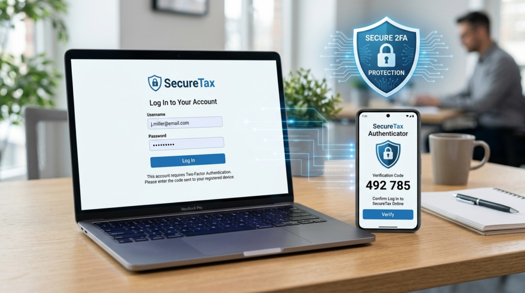 Enable Two-Factor Authentication
