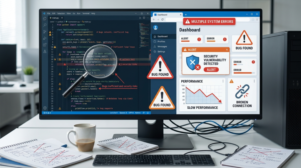 Challenges Without Software Inspection Tools