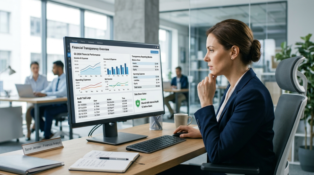 Improved Financial Transparency