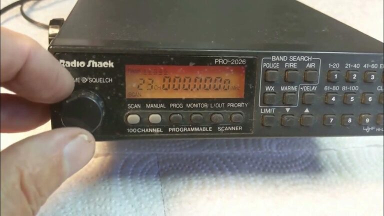 radioshack pro 2096 software