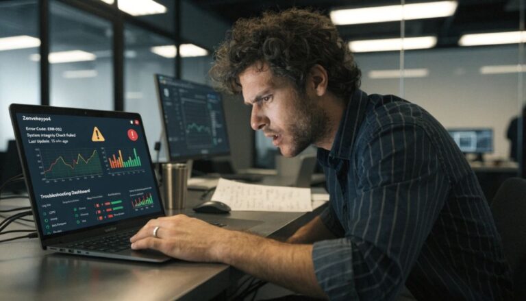 Zenvekeypo4 Software Problem: Causes, Fixes & Solutions