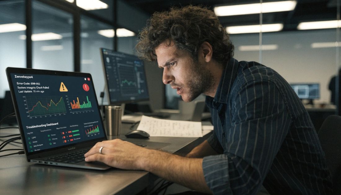 Zenvekeypo4 Software Problem: Causes, Fixes & Solutions