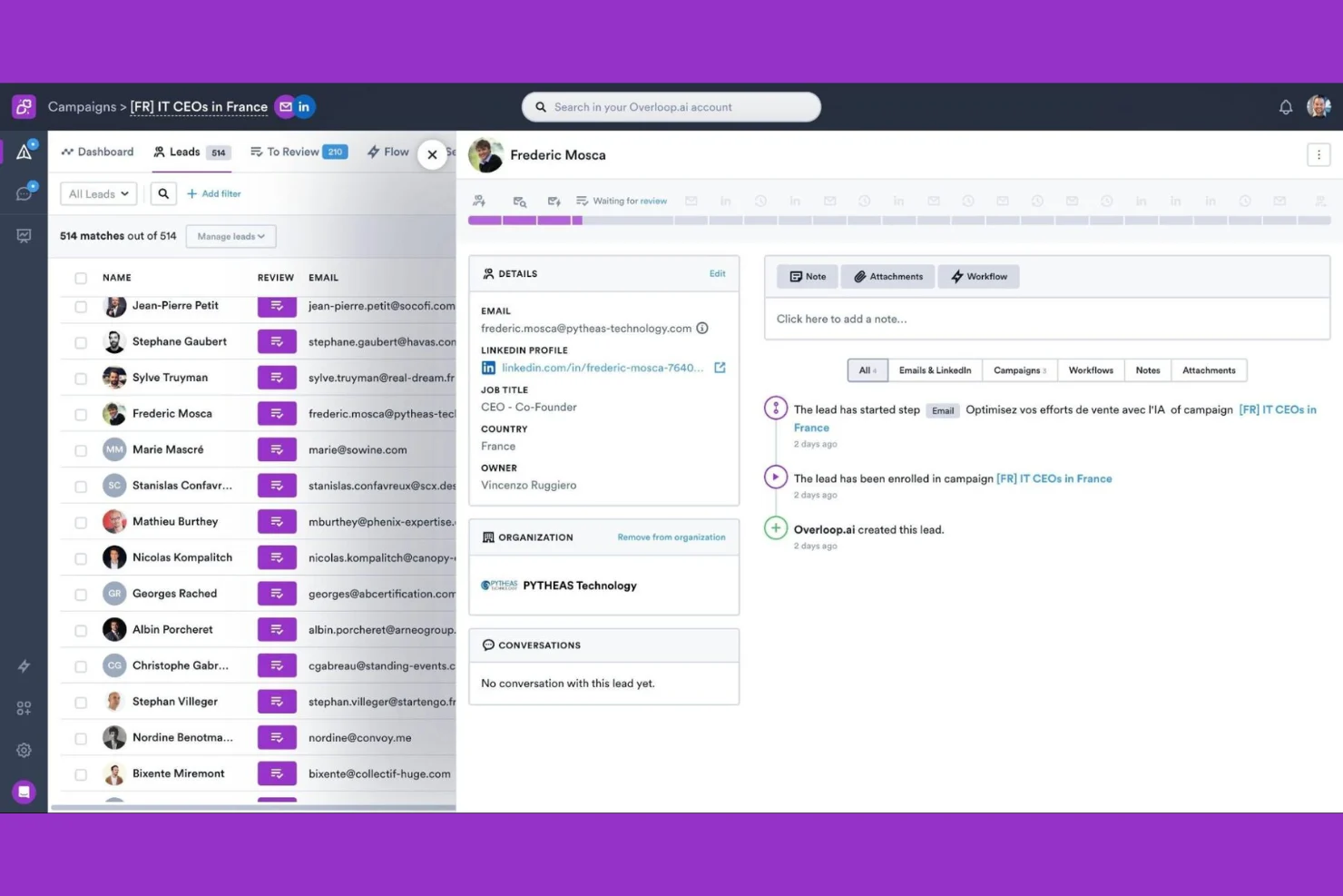 Egrabber B2b Lead Generation Software Features