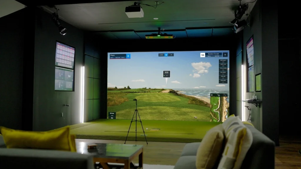 How Golf Simulator Software Works
