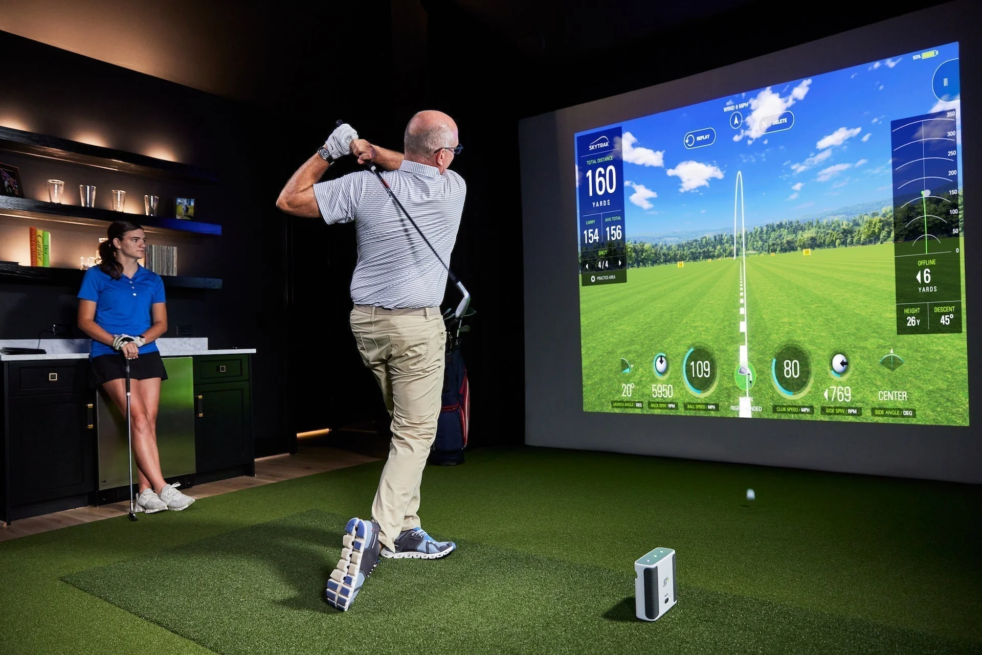 golf simulator software