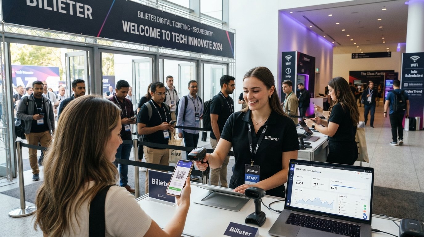 Bilieter – Complete Guide to Digital Ticketing and Smart Event Management!