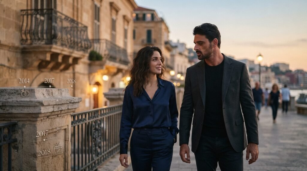 When Did Rouba Saadeh and Michele Morrone Divorce?