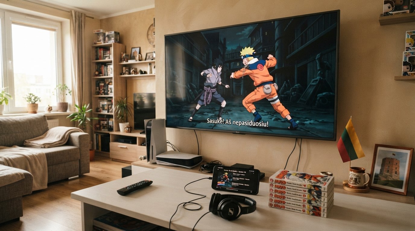 Narutas Viesulo Kronikos – Complete Guide To The Lithuanian Naruto Shippuden Series!