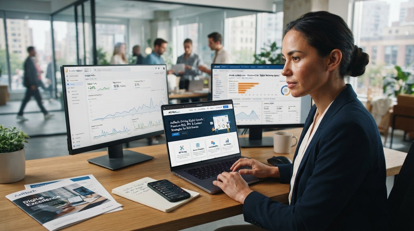 Aelftech. Com – A Complete Guide to Its Digital Marketing Services!