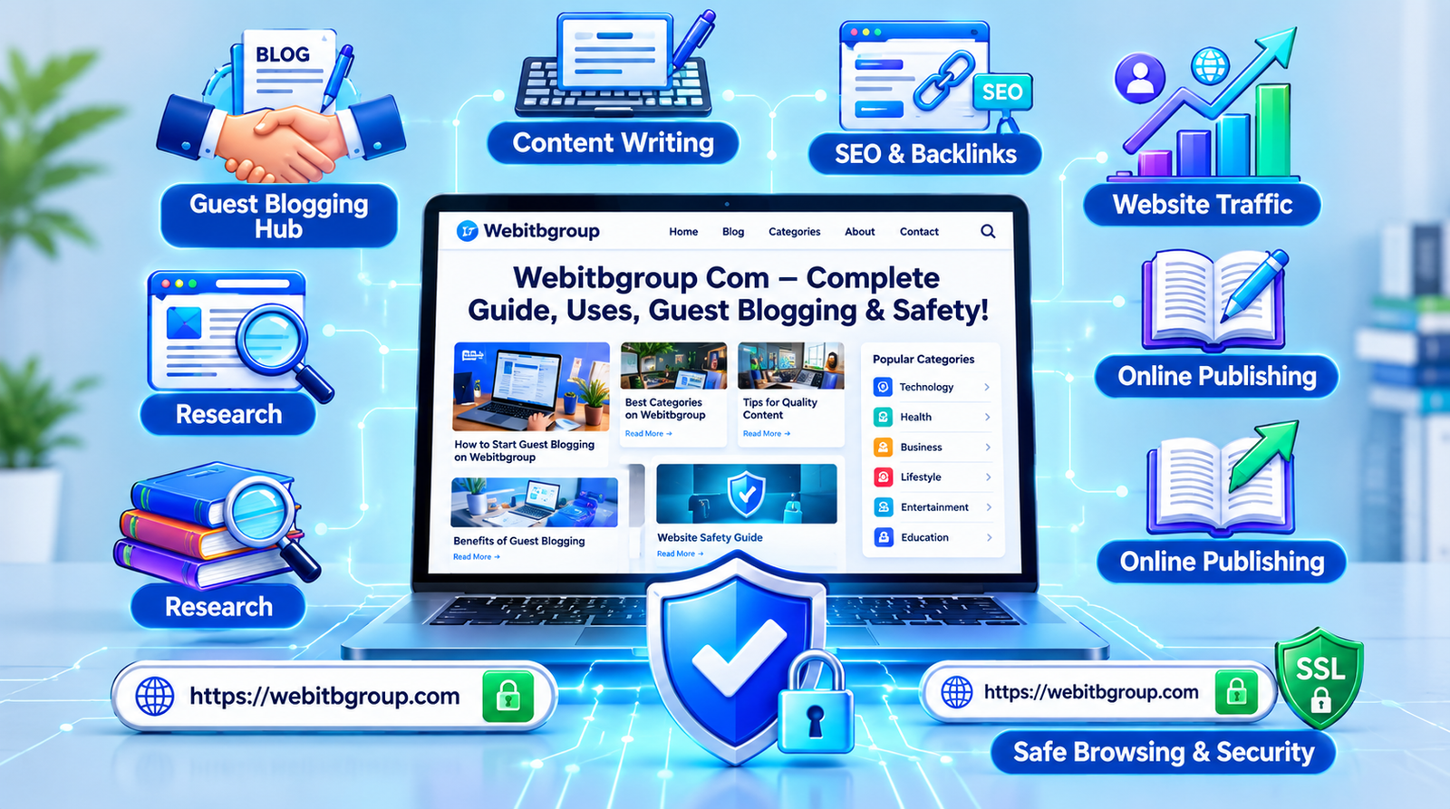 Webitbgroup Com – Complete Guide, Uses, Guest Blogging & Safety!
