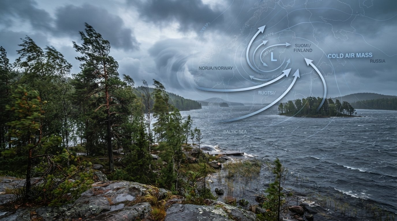 Wind Blowing From Finland – Causes, Weather Effects, and Climate Impact!