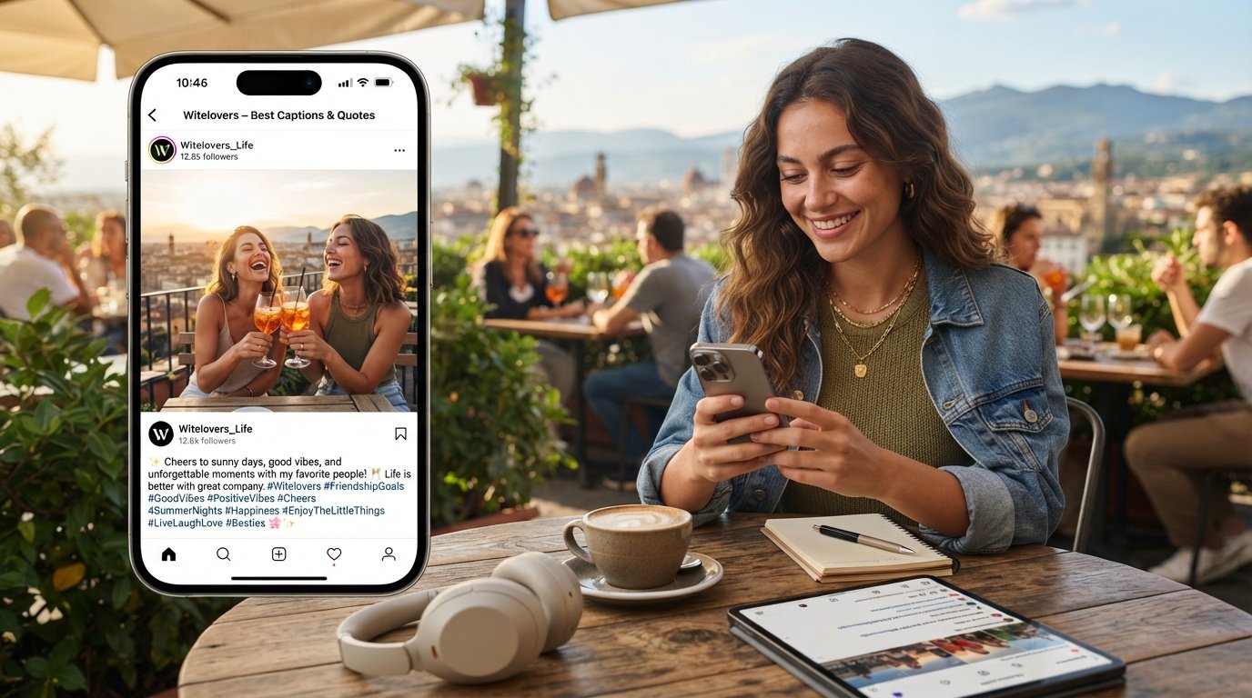 Witelovers – Meaning, Best Status, Quotes, Captions & Hashtags!