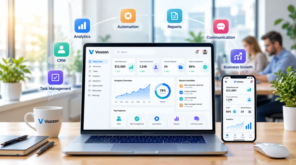 Top Features of Voozon
