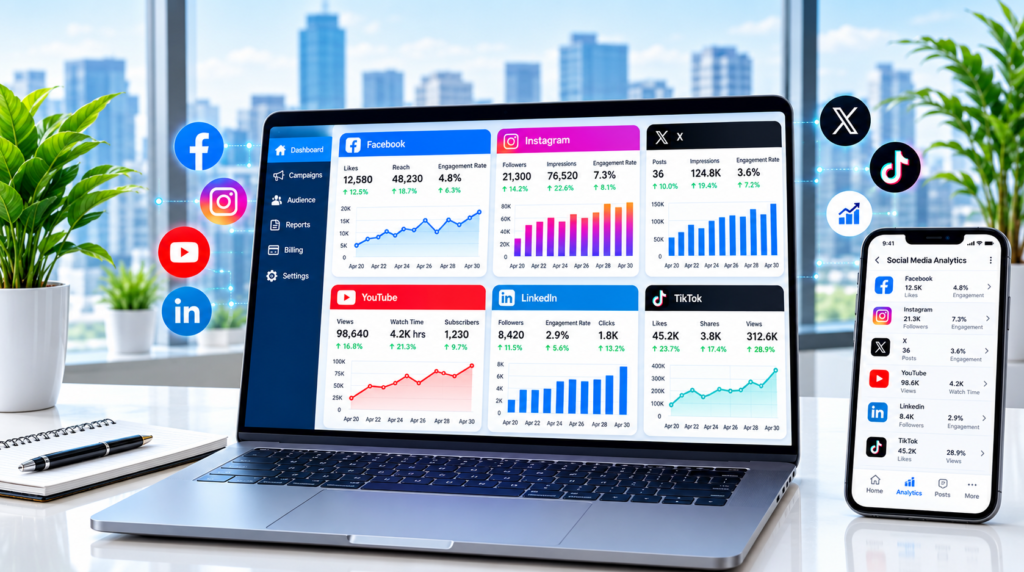 Social Media Platforms Use Different Metrics