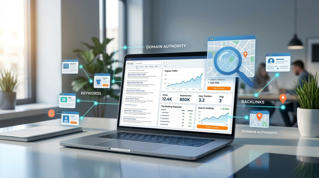 Search Visibility and Online Presence