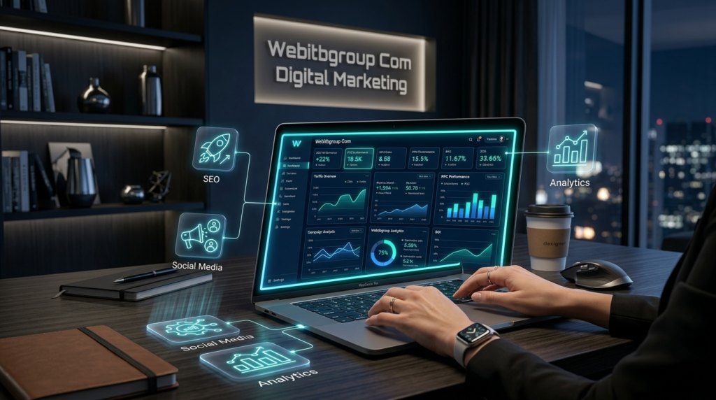 Webitbgroup Com and Digital Marketing