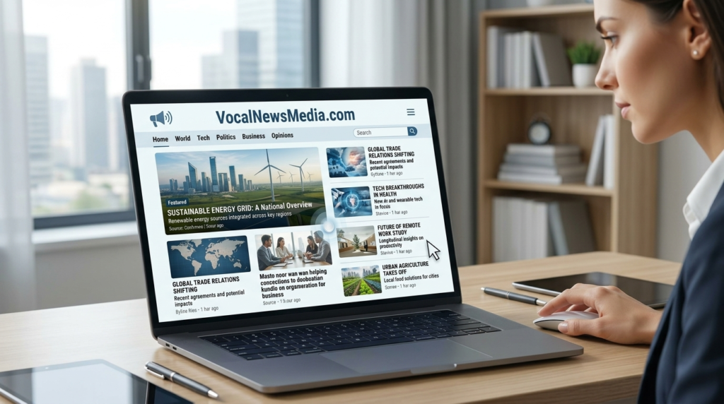 Is VocalNewsMedia.com Easy to Use?