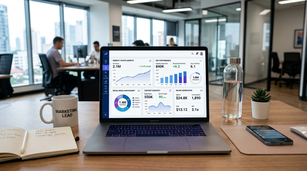 Aelftech.com for Digital Marketing