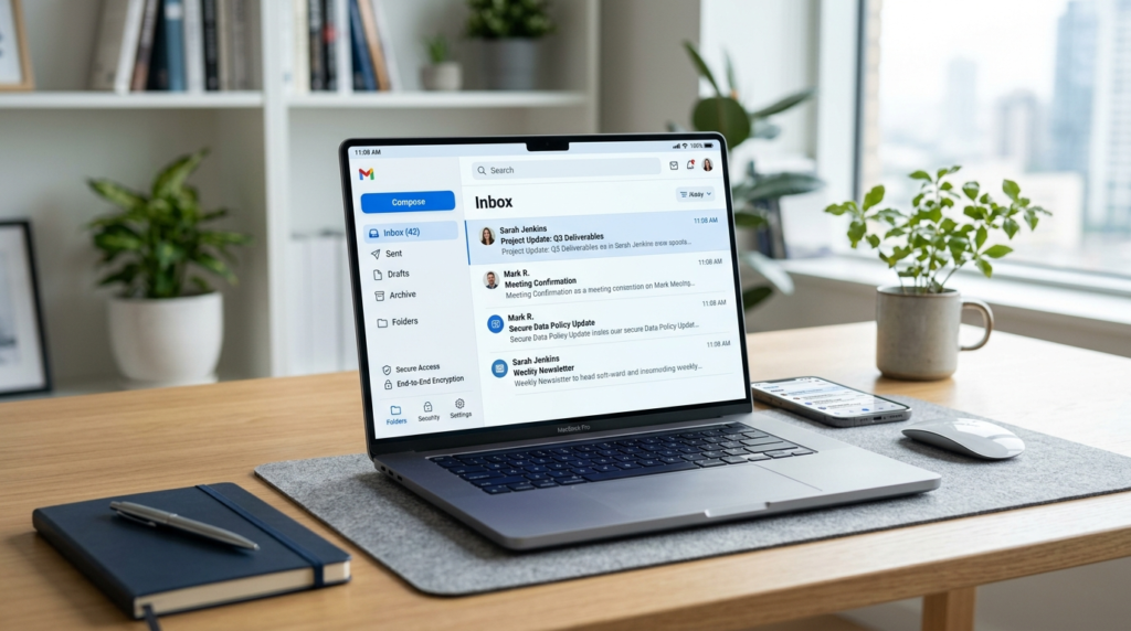 Why Choose OTTC Mail?