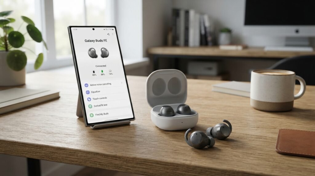 Samsung Galaxy Buds FE — Best for Samsung Users