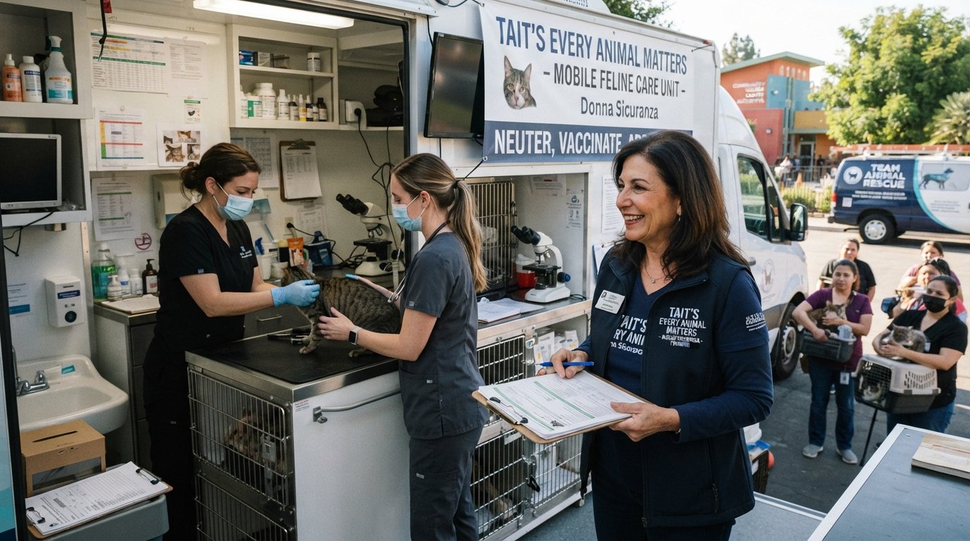 Donna Sicuranza – Biography, Career, TEAM, Animal Welfare Work!
