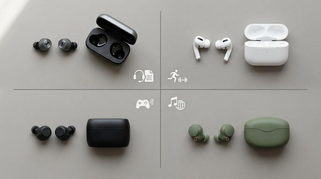 Best Earbuds by Use Case