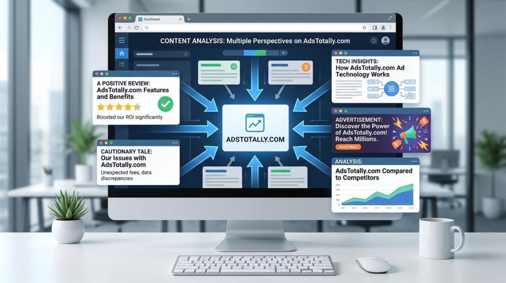 Why Do Different Websites Describe AdsTotally.com Differently?