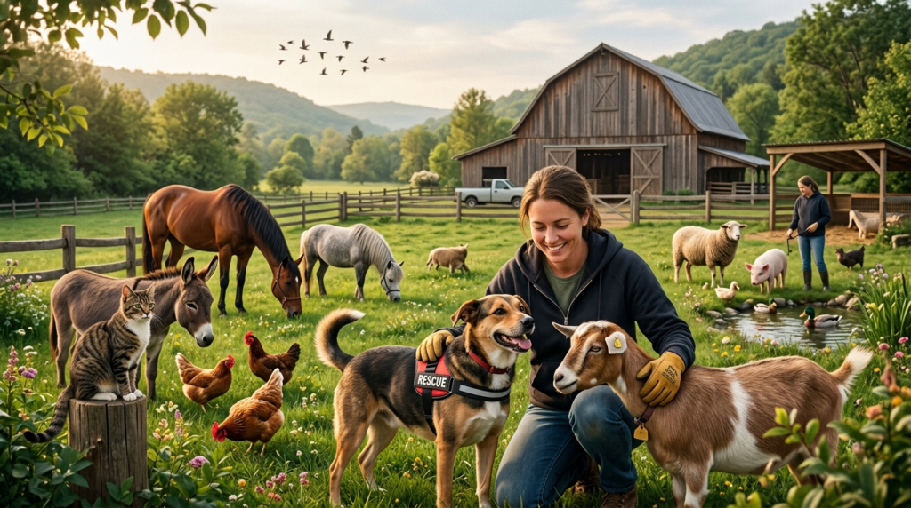 What Is Tait's Every Animal Matters?